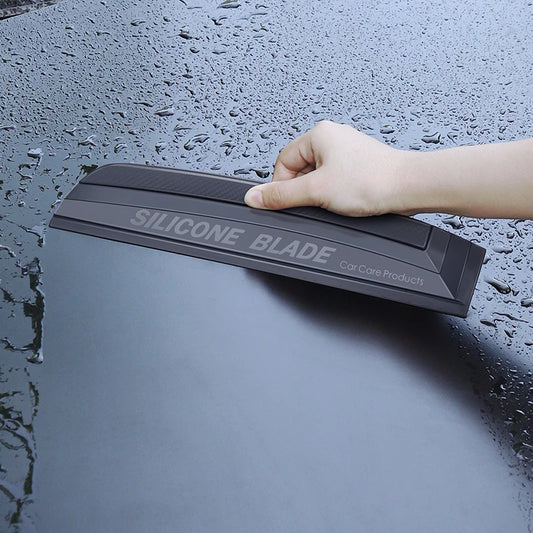 Non-Scratch Soft Silicone Car Wiper | Drying Blade