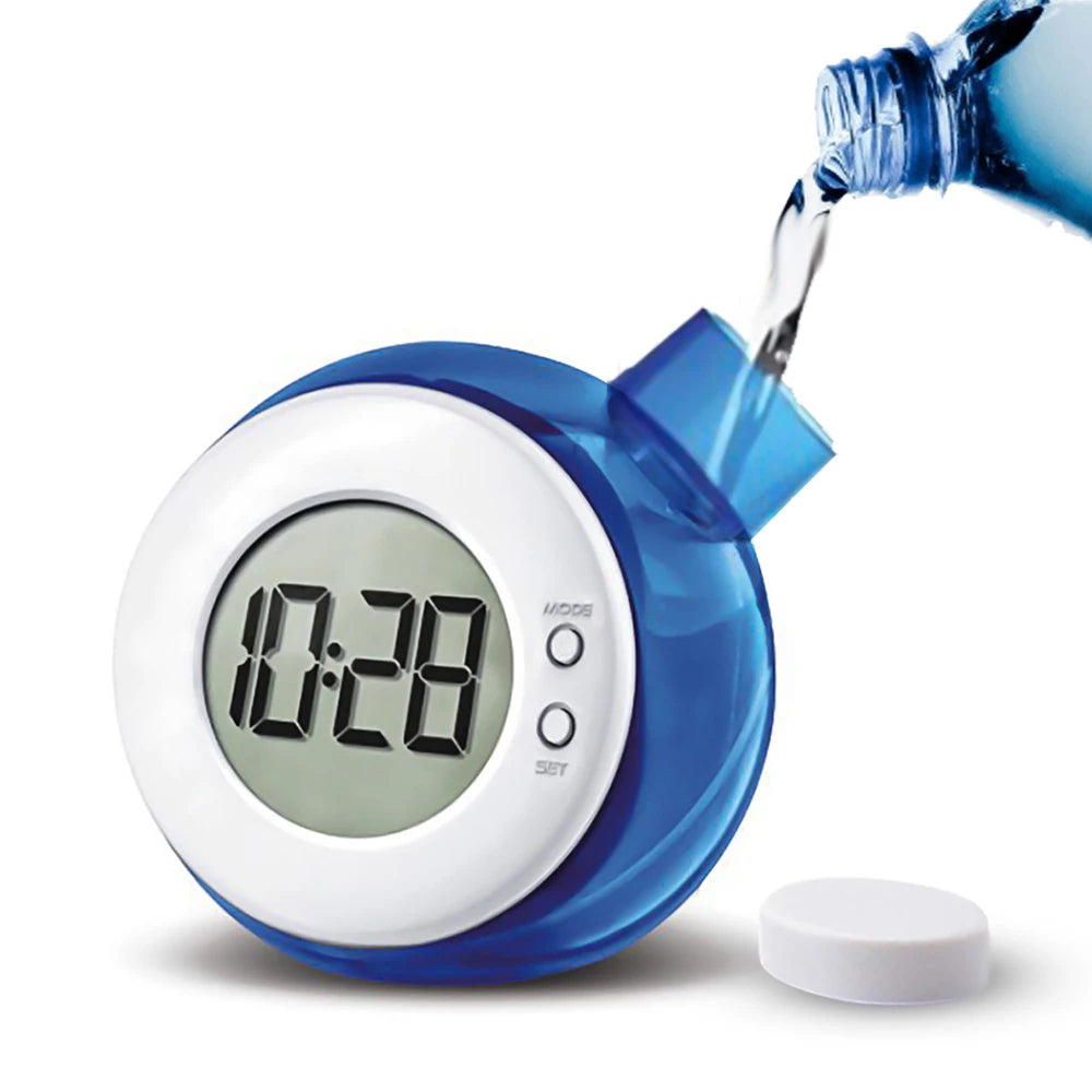 Smart Water Powered Digital Alarm Clock