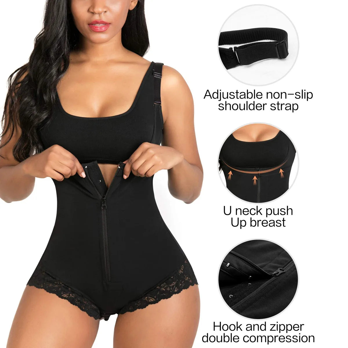 Colombian Abdomen Reducing Waist Trainer