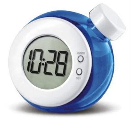 Smart Water Powered Digital Alarm Clock