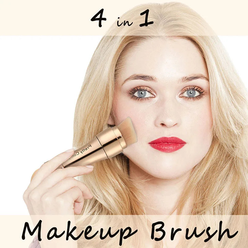 4 in 1 Professional Makeup Brush Set
