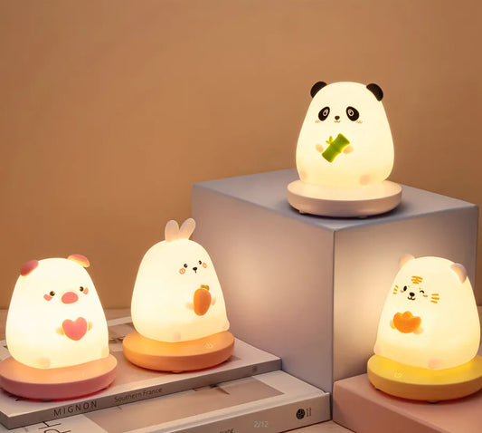 Cute Animal LED Night Light - Variants