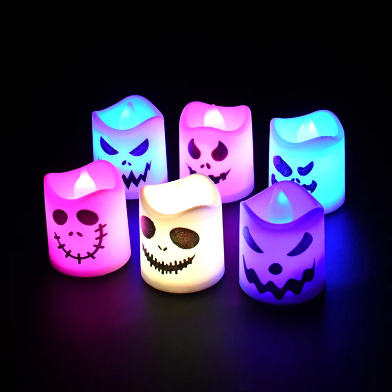 Halloween LED Ghost Pumpkin Lights