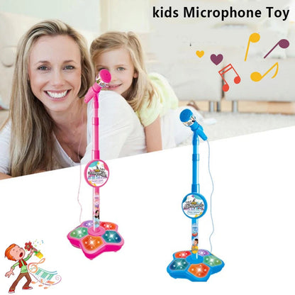 Kids Karaoke Microphone with Stand