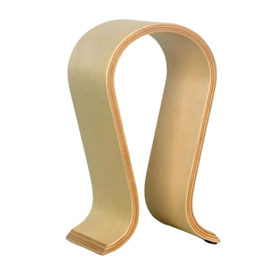 Wooden Headphone Holder Stand