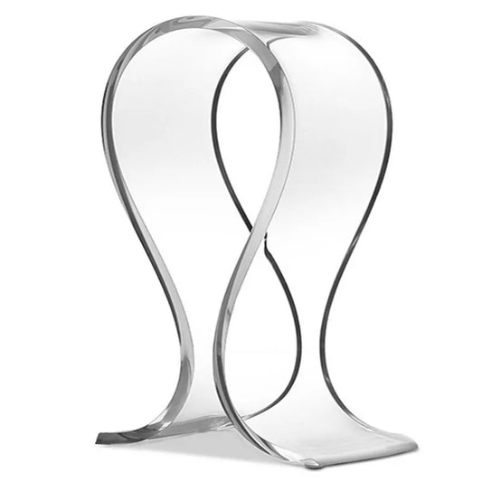 Universal Acrylic Headphone Stand Rack Holder