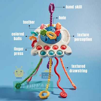 Montessori Sensory Development Toy Set 1-3 Years