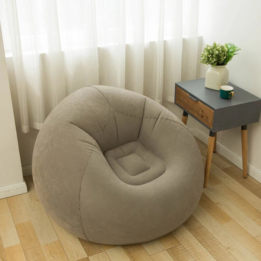 Premium Lazy Inflatable Sofa Chair - Relax in Style!