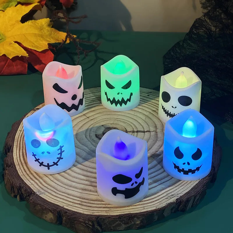 Halloween LED Ghost Pumpkin Lights