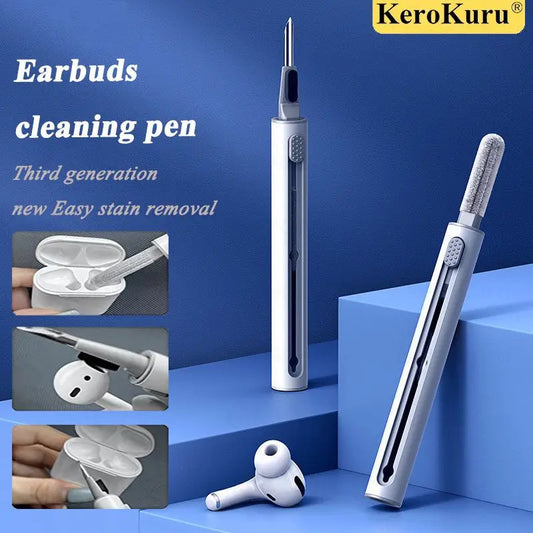 AirPods Pro Cleaner Kit: 3-in-1 Bluetooth Earbud Cleaning Pen