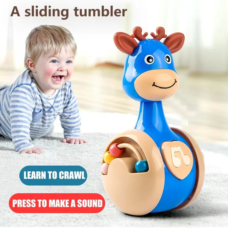 Interactive Tumbler Toy for Baby Learning