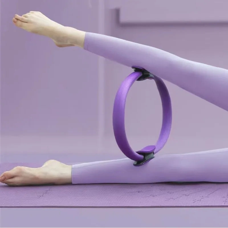 Pilates Circle Yoga Circle Fitness Equipment - Watch Video