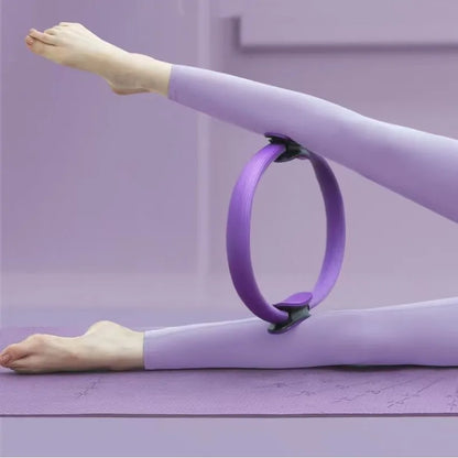 Pilates Circle Yoga Circle Fitness Equipment - Watch Video