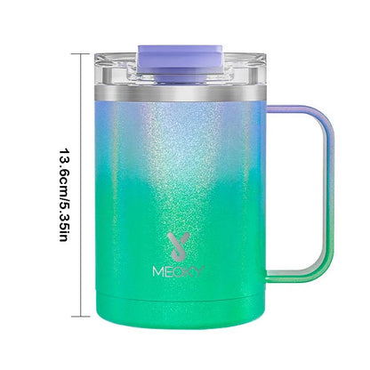 Meoky 14oz Cup Tumbler Mug - Variants