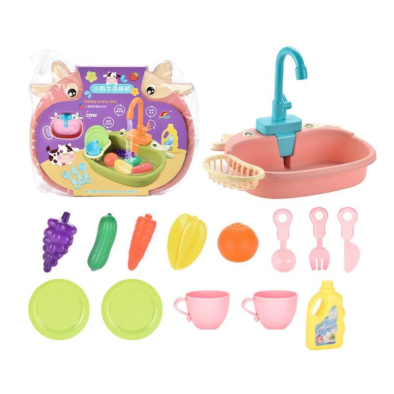 Kitchen Sink Toy Set