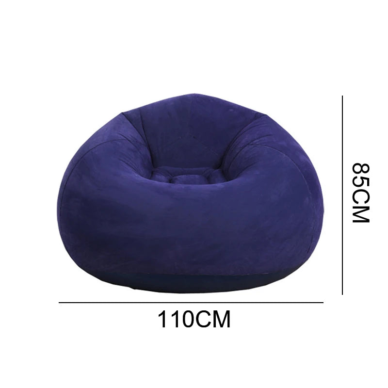 Premium Lazy Inflatable Sofa Chair - Relax in Style!