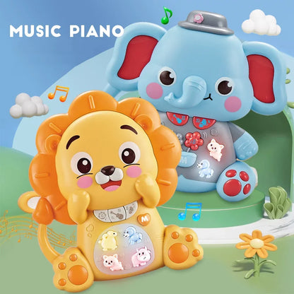 Cute Animal Electronic Music Toy