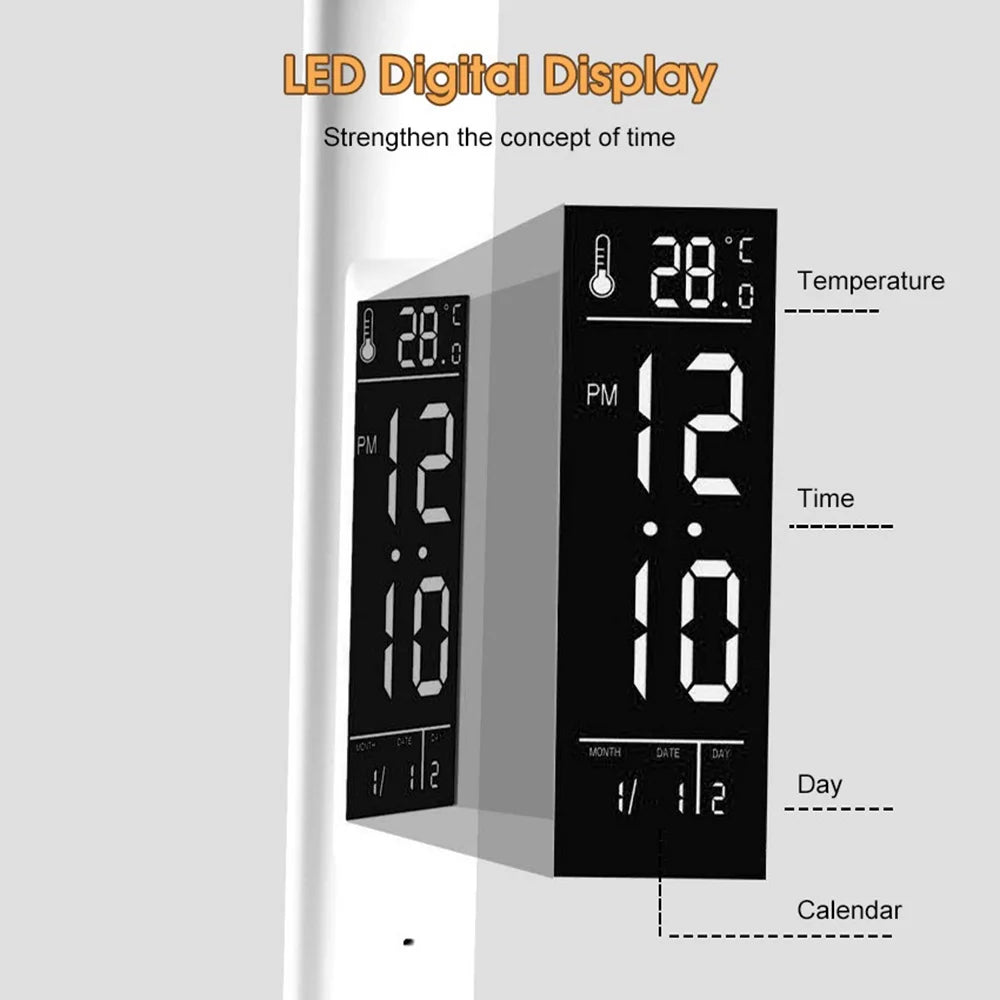 LED Double Head Desk Lamp - USB