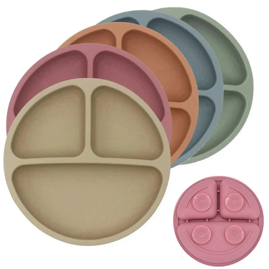 Silicone Suction Plate