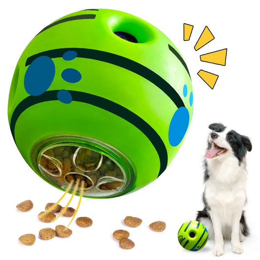 Dog Giggle Ball with Treat dispenser!