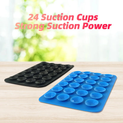 Multi-functional Silicone Suction Cup Phone Holder