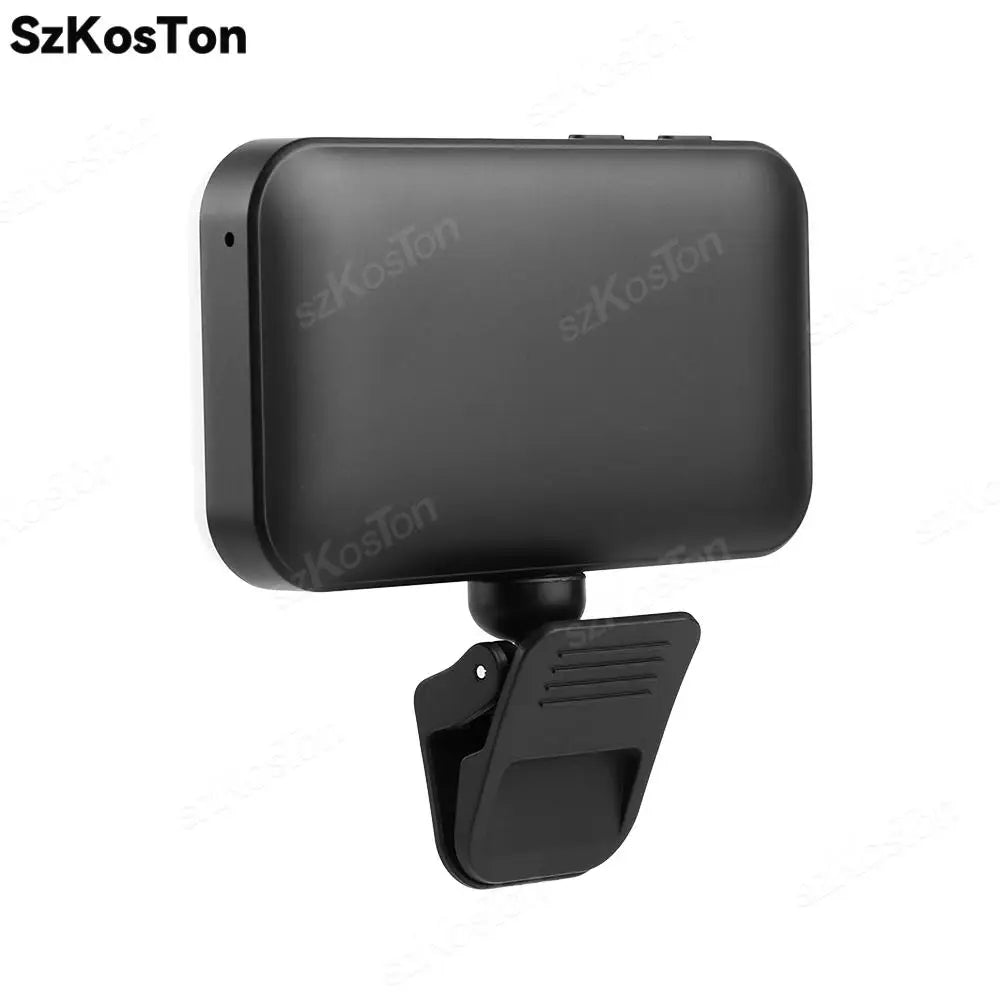 Rechargeable LED Selfie Light | Portable Photo Video Makeup Zoom Conference