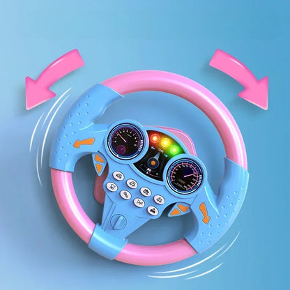 Kids' Simulation Steering Wheel Toy