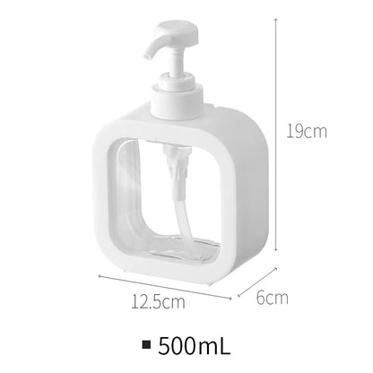 Refillable Bathroom Soap Dispenser 300/500ml