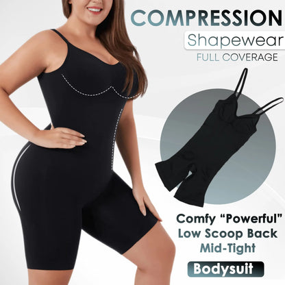 Tummy Control Body Shaper Jumpsuit