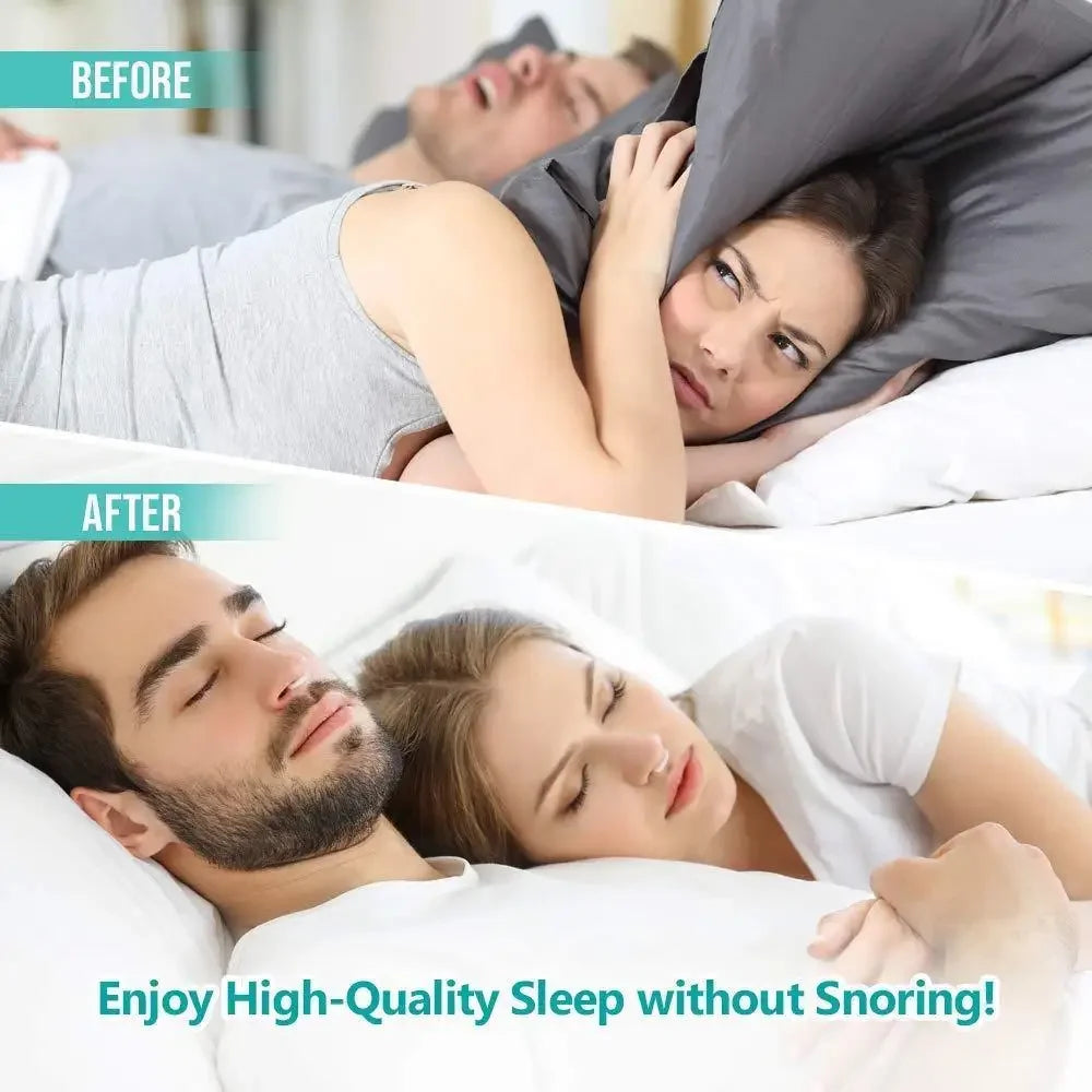 Anti-Snoring Nose Clip Sleep Aid for Men & Women