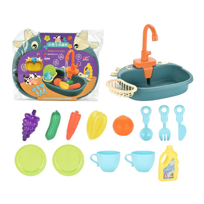 Kitchen Sink Toy Set