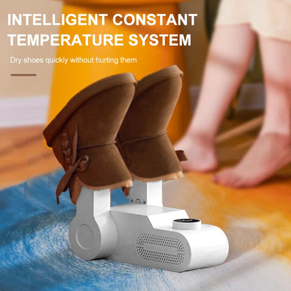Fast Shoes Dryer Machine 42°C Smart Constant Temperature Dehumidifier