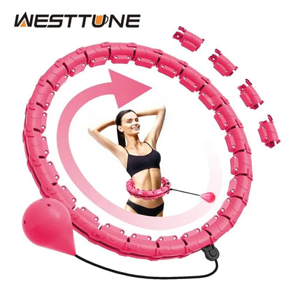 Smart Weighted Fit Hoop Exercise Circle