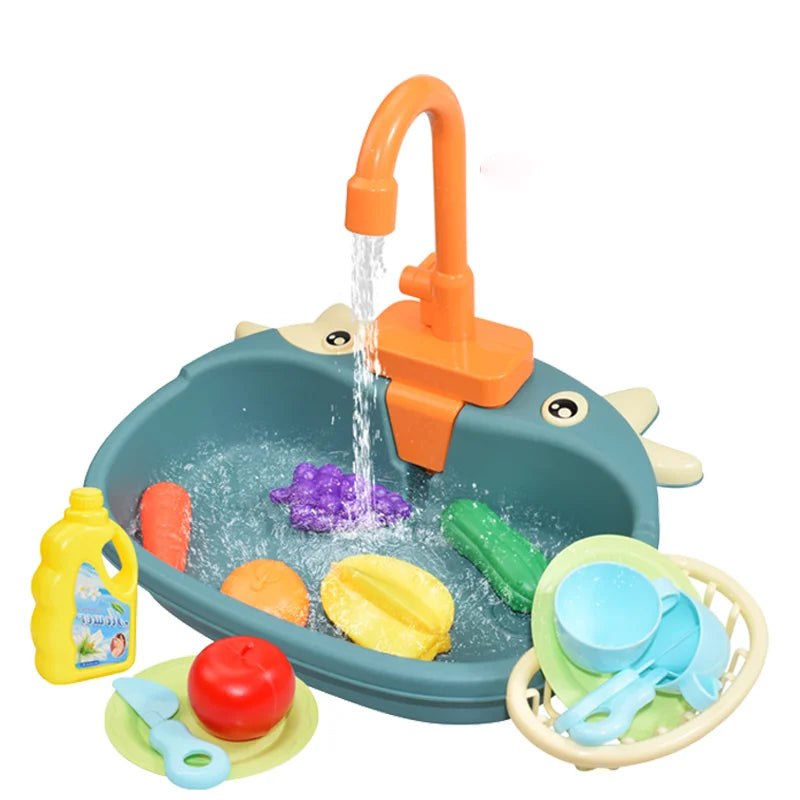 Kitchen Sink Toy Set