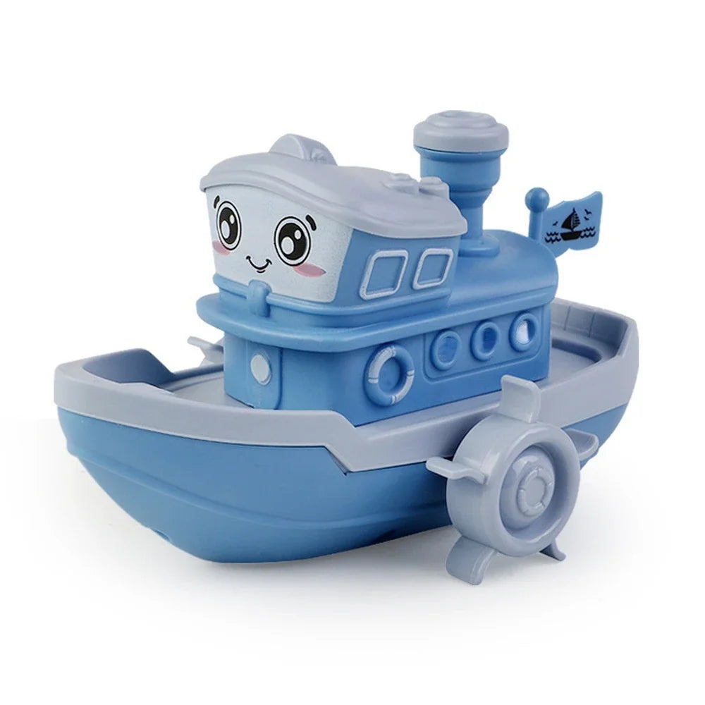 Cute Cartoon Ship Bath Toy for Kids - Fun Water Toys for Children