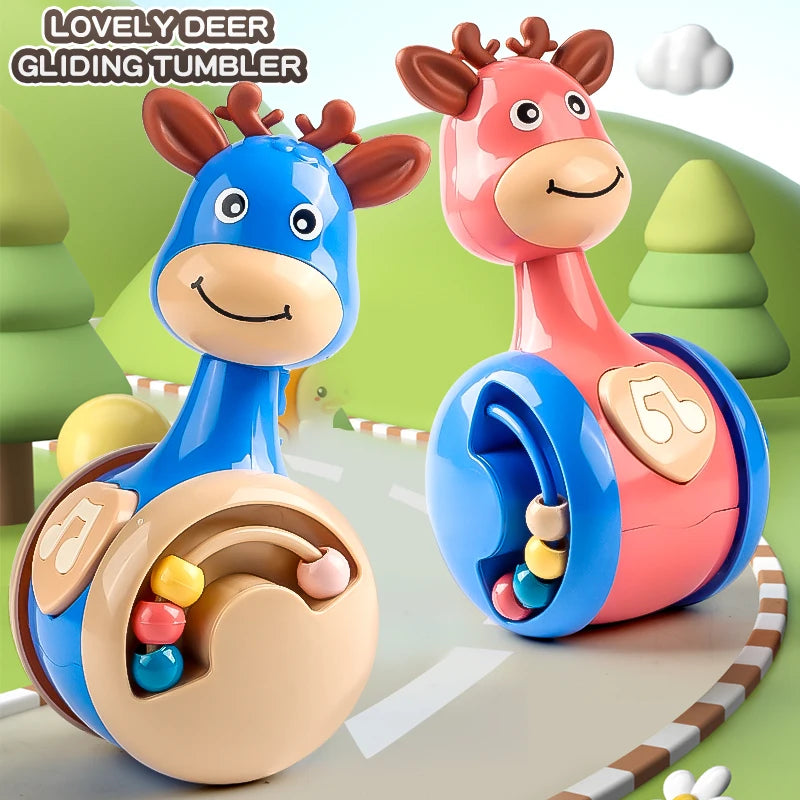 Interactive Tumbler Toy for Baby Learning