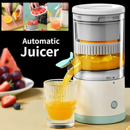 Portable Electric Juicer USB Charging Citrus Mixer for Travel