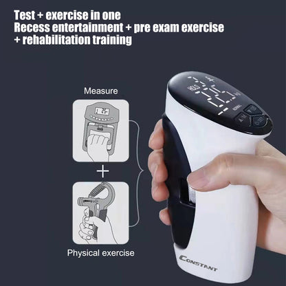 Digital Hand Grip Strength Trainer LED Display Gym Exerciser