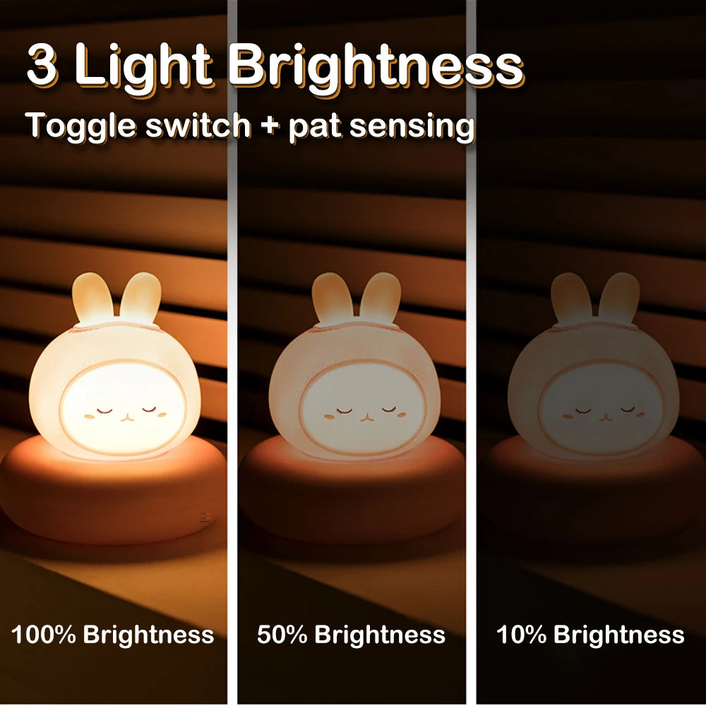 Cute Animal LED Night Light - Variants