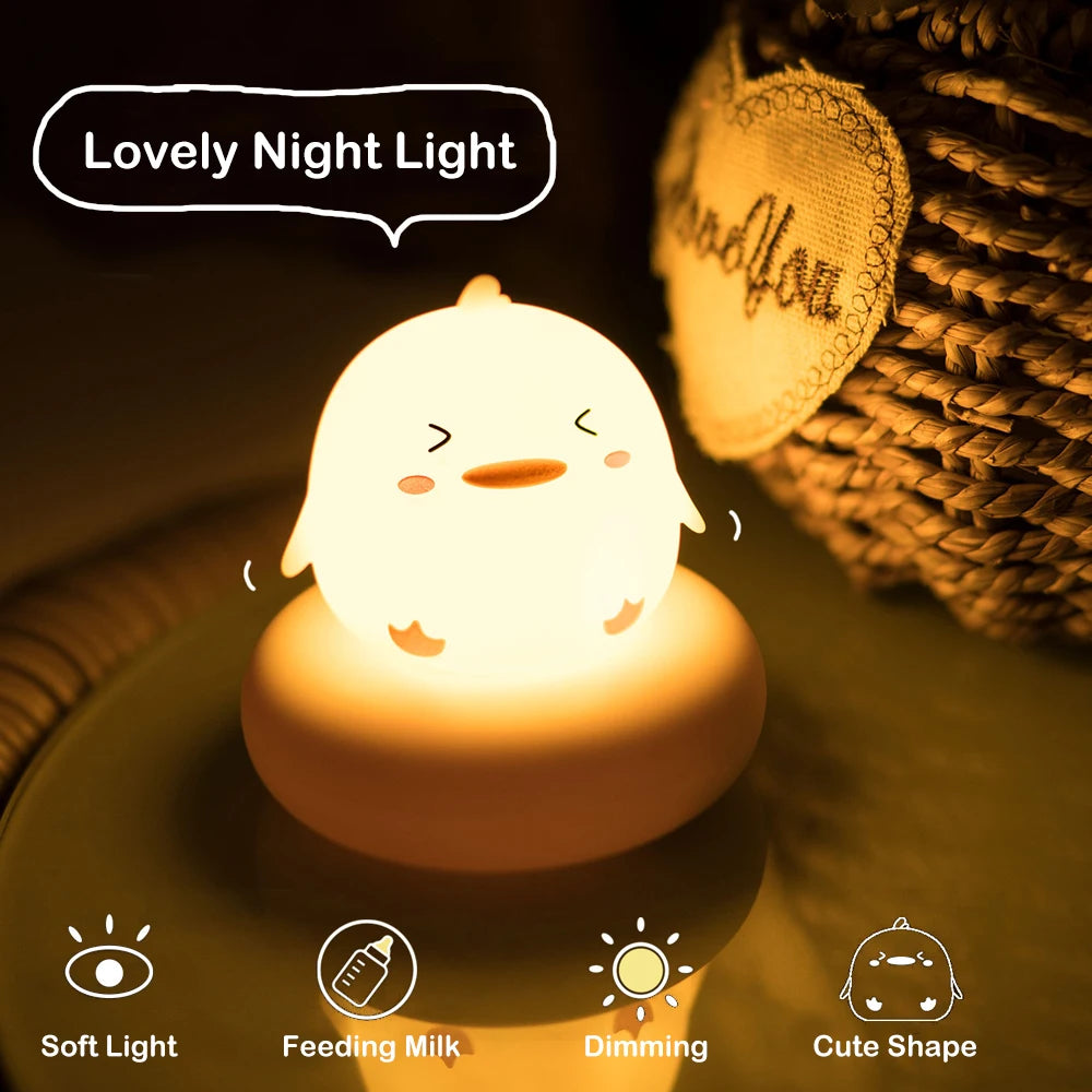 Cute Animal LED Night Light - Variants