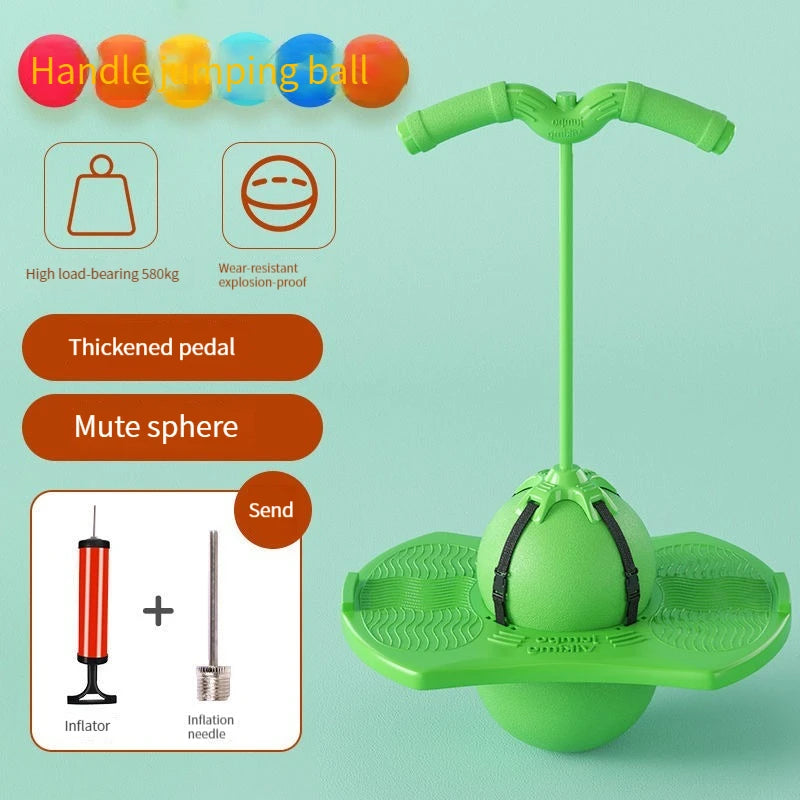 Frog Jump Bouncing Ball for Kids
