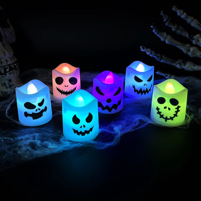 Halloween LED Ghost Pumpkin Lights