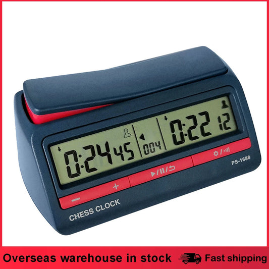 Professional Advanced Chess Digital Timer Chess Clock Count Up Down