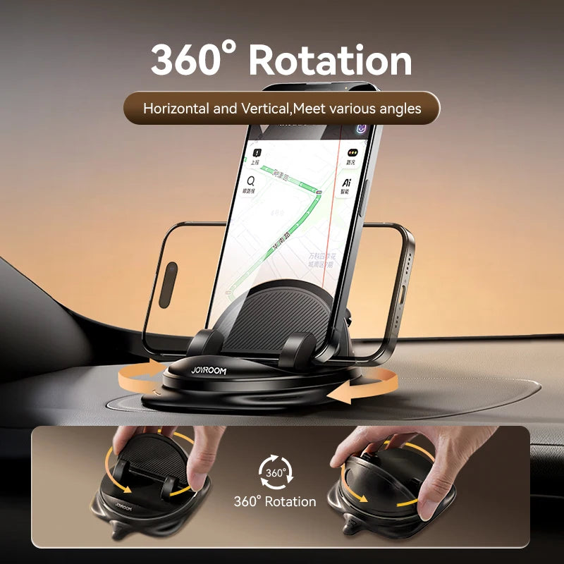 Joyroom Car Phone Holder Universal 360° Rotation.