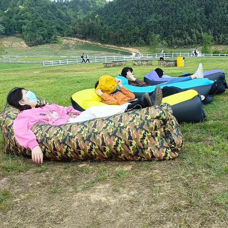 Fast Inflatable Air Sofa Bed 240*70cm