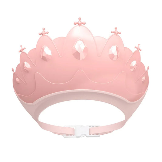 Adjustable Crown Baby Shower Cap