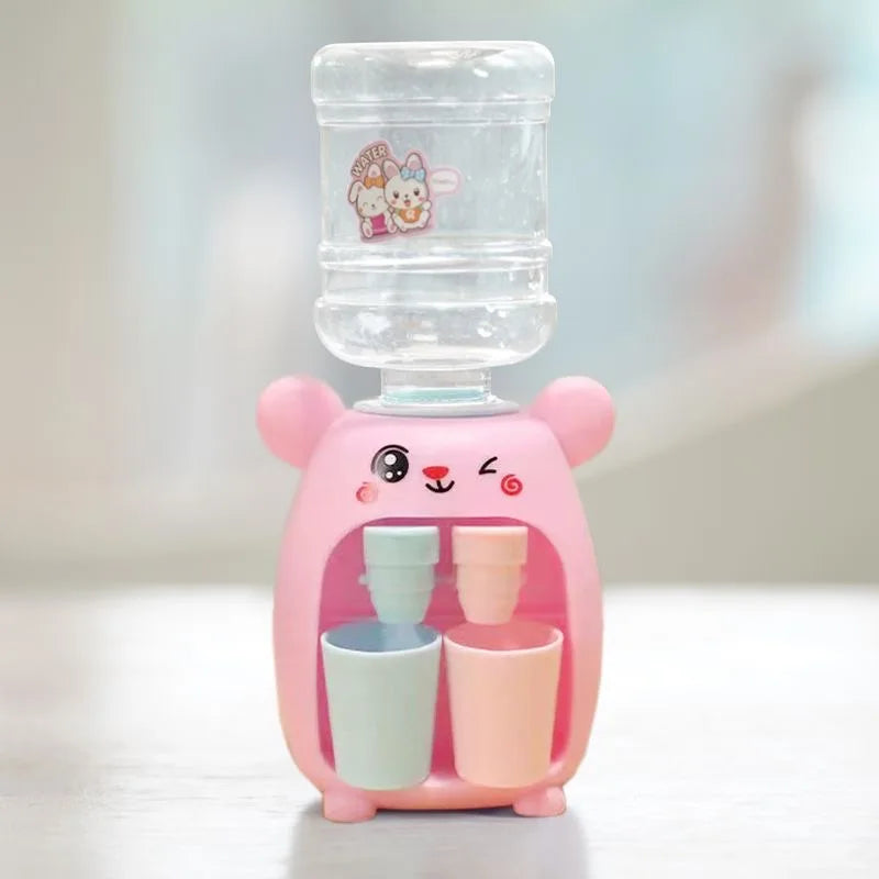 Mini Children Water Dispenser Toy Kitchen Set