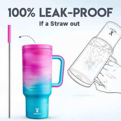 Meoky 40oz Vacuum Insulated Tumbler