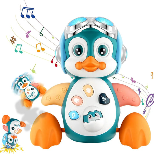 Musical Penguin Baby Toy