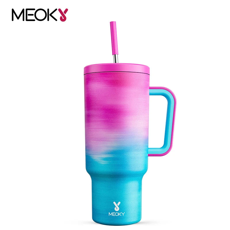 Meoky 40oz Vacuum Insulated Tumbler